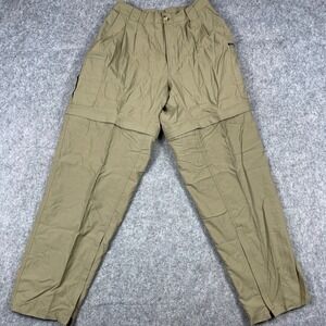 ExOfficio Convertible Cargo‎ Pants Mens28" Green Hiking Travel Gorpcore